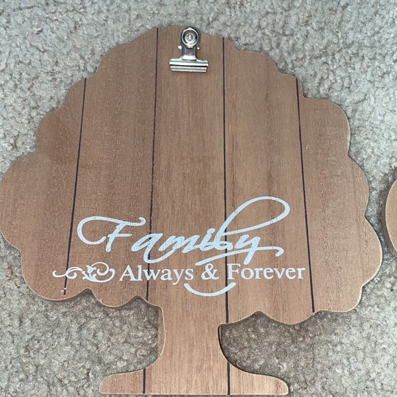 Two tan wooden picture clipboards - Picture 2 of 4